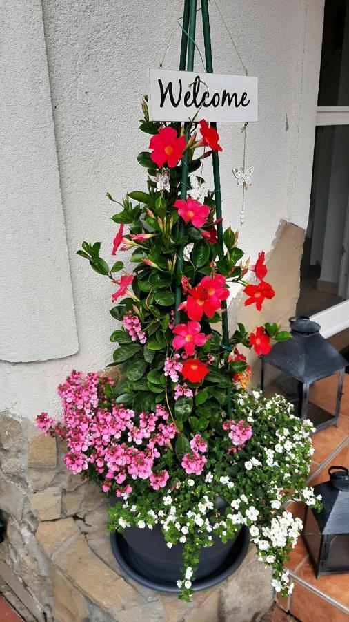 Munkácsy Apartmanok Balatonfenyves Esterno foto